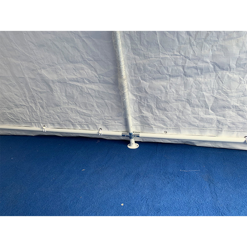 Dome storage Tent with Zippered Door