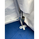 Dome storage Tent with Zippered Door