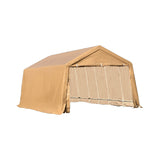 Double color snow/storage tent