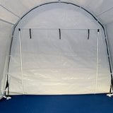 Dome storage Tent with Zippered Door