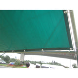 Galvanized carport with no edges