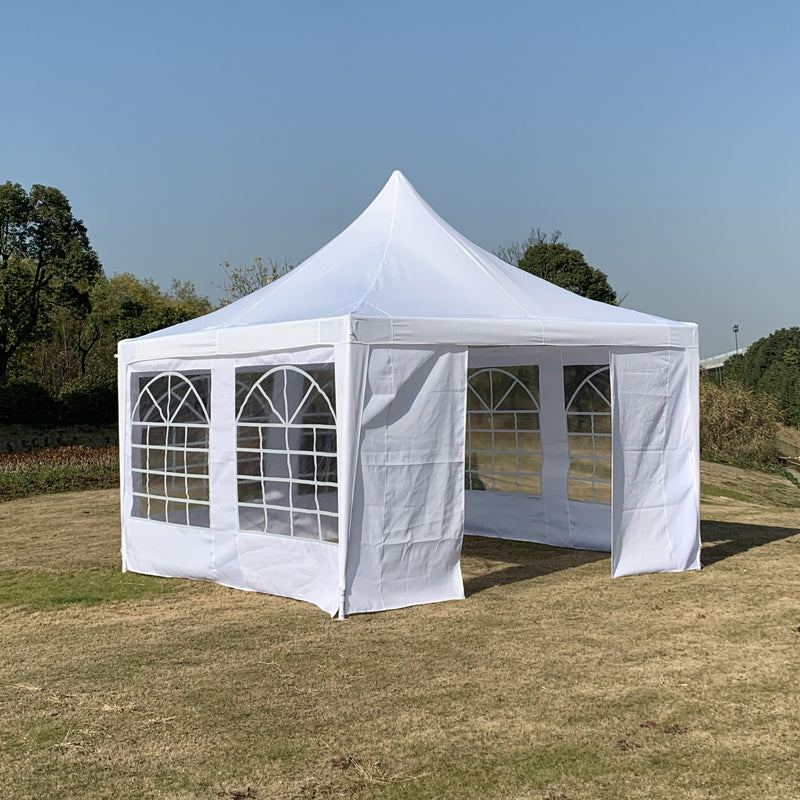 square tent Peak Up Square Party Tent – gardtent.com