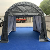 Dome storage Tent with Zippered Door