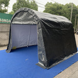 Dome storage Tent with Zippered Door