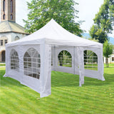 Peak Up Square Party Tent