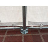 Party Event Tent with window walls