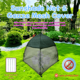 Shade & Insect Net Cover