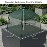 Square Shade & Insect Net